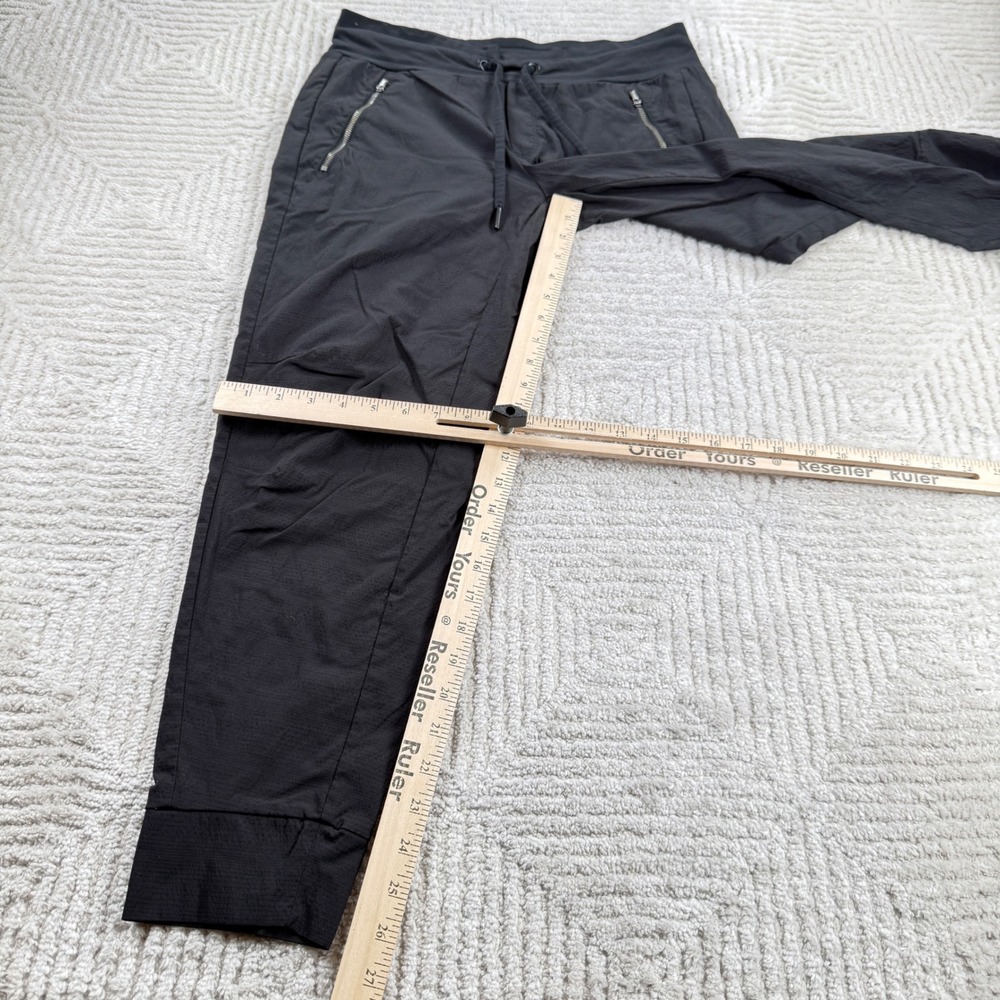 Athleta Trekkie North Jogger Women 6 Black Hiking Travel Pants Gorpcore Utility - Picture 4 of 10